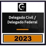 Delegado Civil e Federal (G7 2023) DELTA Polícia Civil e Polícia Federal 